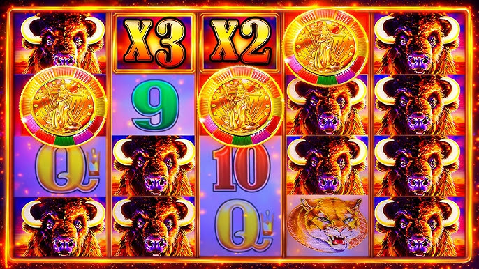 Buffalo slot machine by Aristocrat