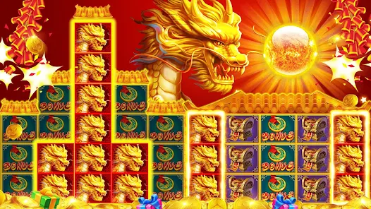 Dragon Emperor slot machine by Aristocrat