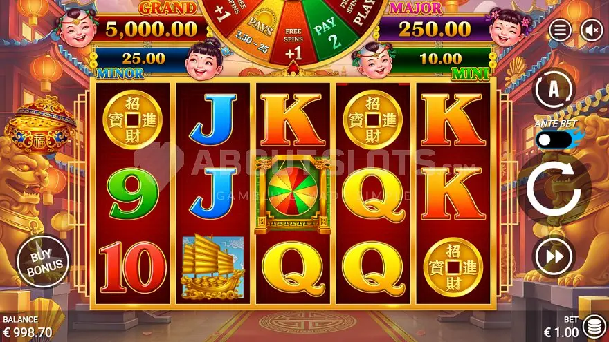 Lucky 88 slot machine by Aristocrat